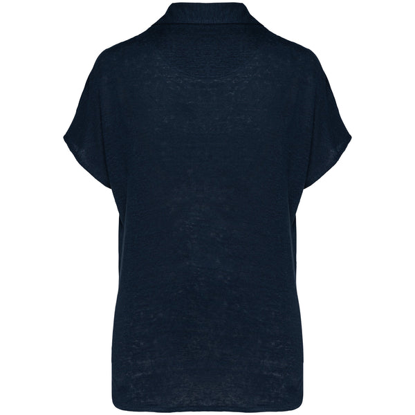 Polo em Linho Senhora Denver-RAG-Tailors-Fardas-e-Uniformes-Vestuario-Pro