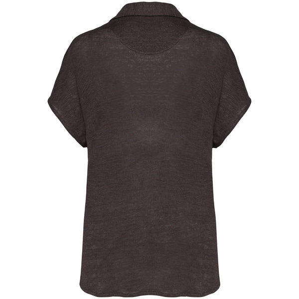 Polo em Linho Senhora Denver-RAG-Tailors-Fardas-e-Uniformes-Vestuario-Pro