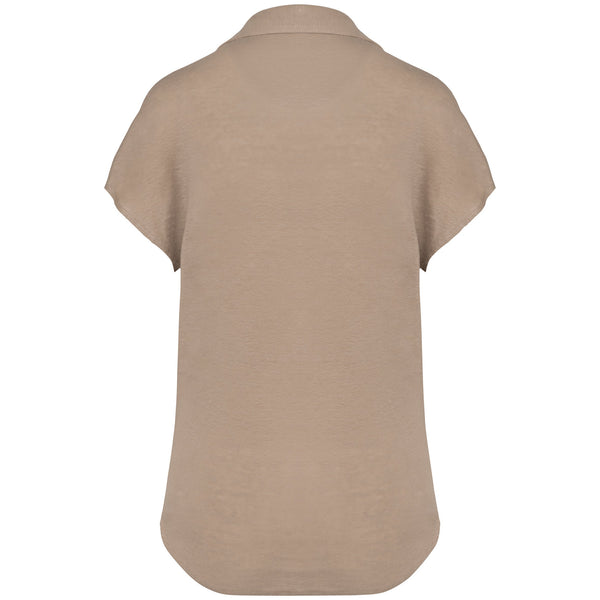 Polo em Linho Senhora Denver-RAG-Tailors-Fardas-e-Uniformes-Vestuario-Pro