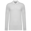 Polo em Malha Piqué Manga Comprida Homem-Branco-XS-RAG-Tailors-Fardas-e-Uniformes-Vestuario-Pro