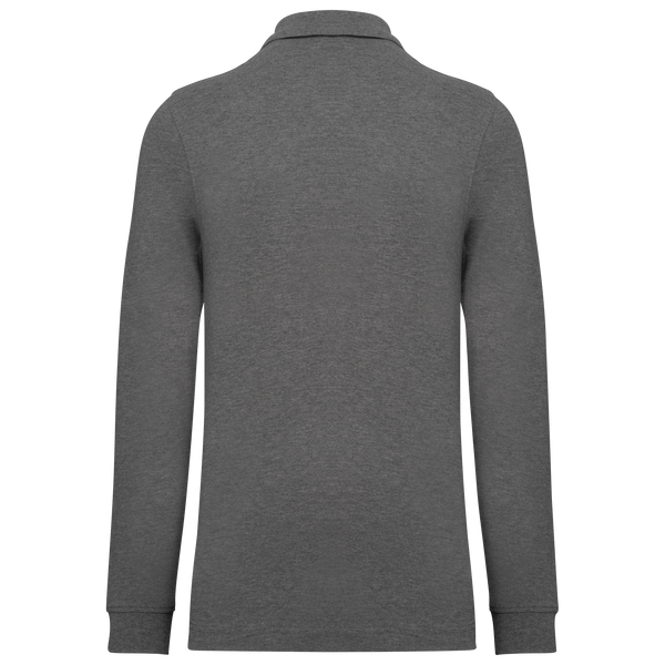 Polo em Malha Piqué Manga Comprida Homem-RAG-Tailors-Fardas-e-Uniformes-Vestuario-Pro
