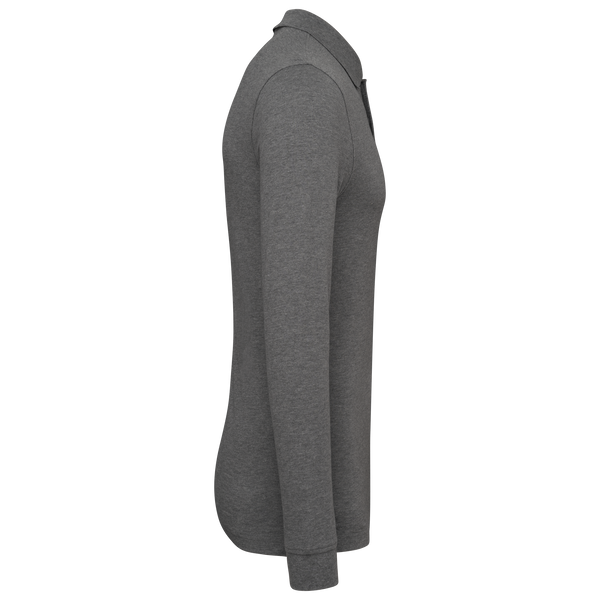 Polo em Malha Piqué Manga Comprida Homem-RAG-Tailors-Fardas-e-Uniformes-Vestuario-Pro