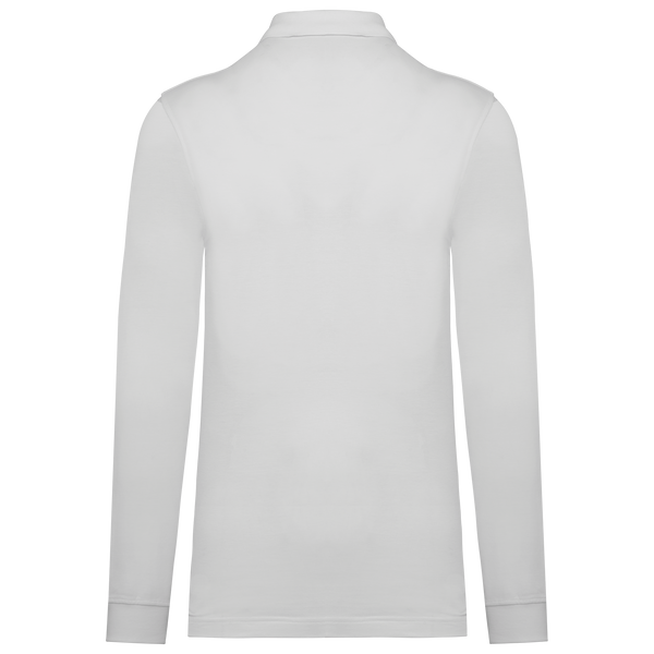 Polo em Malha Piqué Manga Comprida Homem-RAG-Tailors-Fardas-e-Uniformes-Vestuario-Pro