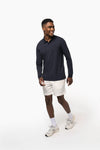 Polo em Malha Piqué Manga Comprida Homem-RAG-Tailors-Fardas-e-Uniformes-Vestuario-Pro