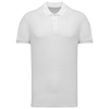 Polo em Malha Piqué Manga Curta de Homem-Branco-S-RAG-Tailors-Fardas-e-Uniformes-Vestuario-Pro