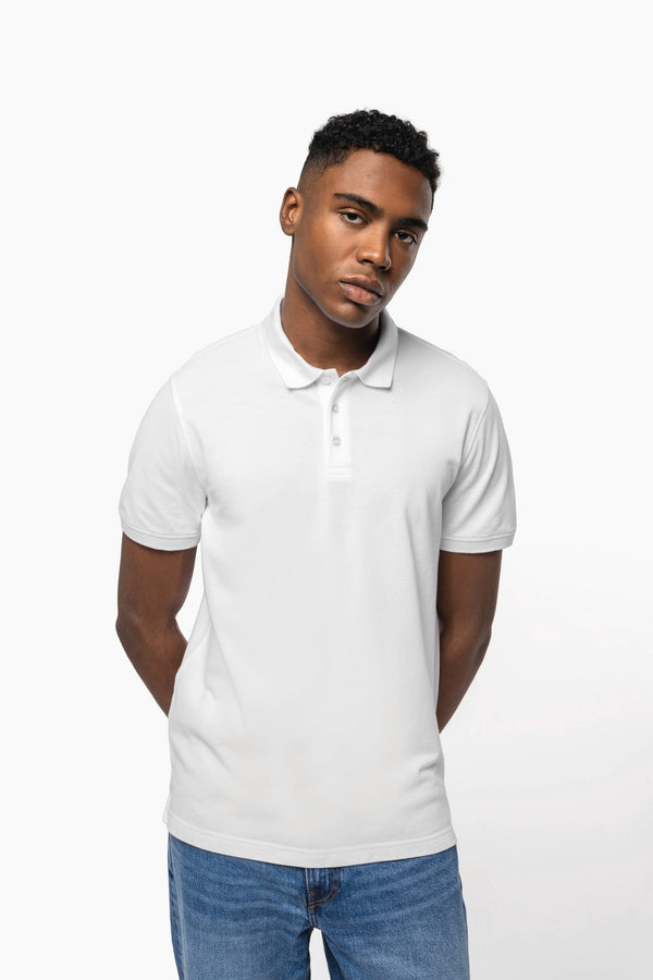 Polo em Malha Piqué Manga Curta de Homem-RAG-Tailors-Fardas-e-Uniformes-Vestuario-Pro