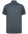 Polo em Poliéster Reciclado de Homem-Carvão-XS-RAG-Tailors-Fardas-e-Uniformes-Vestuario-Pro