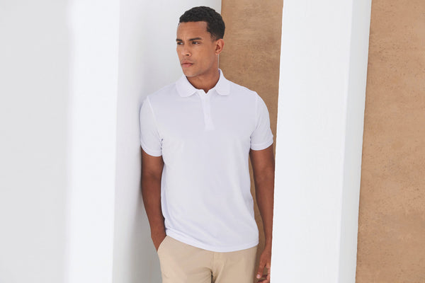 Polo em Poliéster Reciclado de Homem-RAG-Tailors-Fardas-e-Uniformes-Vestuario-Pro