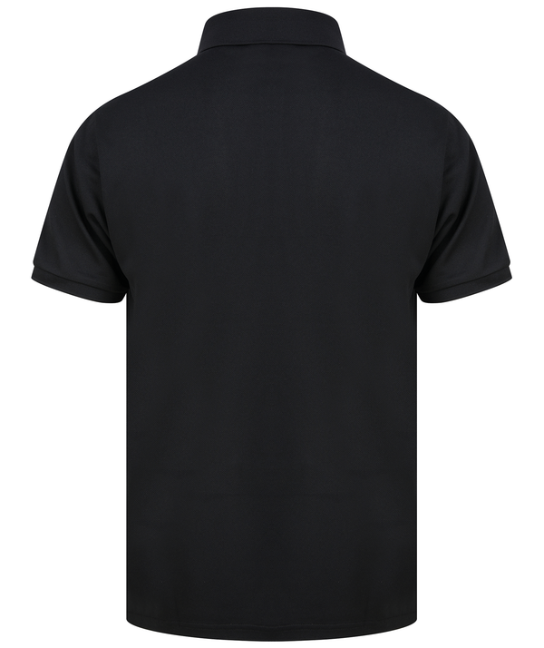 Polo em Poliéster Reciclado de Homem-RAG-Tailors-Fardas-e-Uniformes-Vestuario-Pro