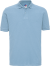 Polo em malha piqué Classic-Azul Céu-XL-RAG-Tailors-Fardas-e-Uniformes-Vestuario-Pro