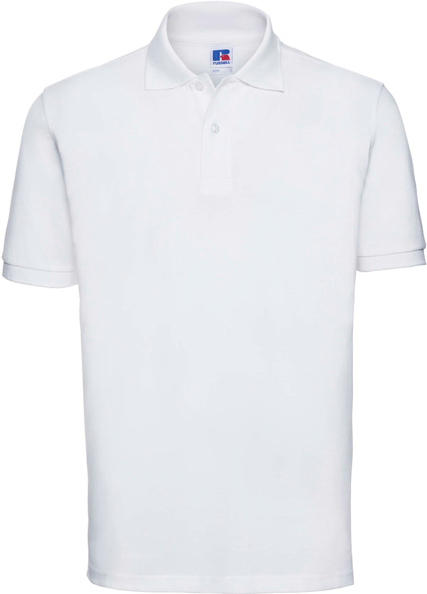 Polo em malha piqué Classic-Branco-S-RAG-Tailors-Fardas-e-Uniformes-Vestuario-Pro