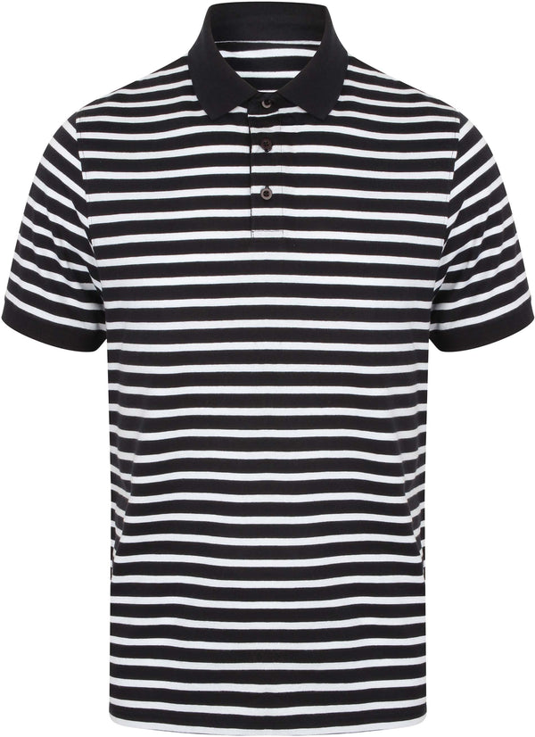 Polo jersey às riscas-RAG-Tailors-Fardas-e-Uniformes-Vestuario-Pro