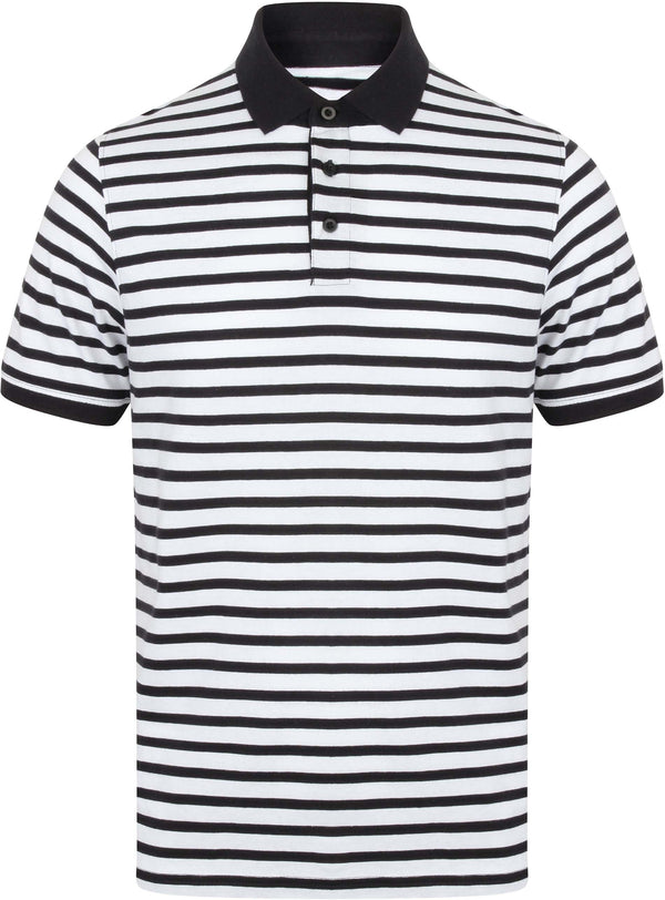 Polo jersey às riscas-RAG-Tailors-Fardas-e-Uniformes-Vestuario-Pro