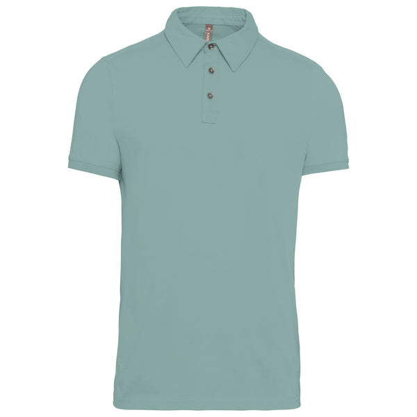 Polo jersey de homem de manga curta-Sage-S-RAG-Tailors-Fardas-e-Uniformes-Vestuario-Pro