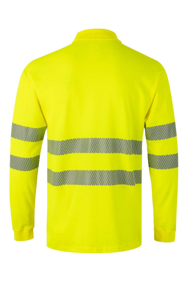 Polo m\comprida Alta Visibilidade-RAG-Tailors-Fardas-e-Uniformes-Vestuario-Pro