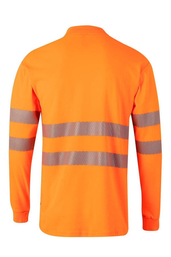 Polo m\comprida Alta Visibilidade-RAG-Tailors-Fardas-e-Uniformes-Vestuario-Pro