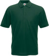 Polo piqué 65/35 (63-402-0)-Bottle Green-S-RAG-Tailors-Fardas-e-Uniformes-Vestuario-Pro