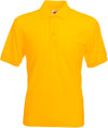 Polo piqué 65/35 (63-402-0)-Sunflower-S-RAG-Tailors-Fardas-e-Uniformes-Vestuario-Pro