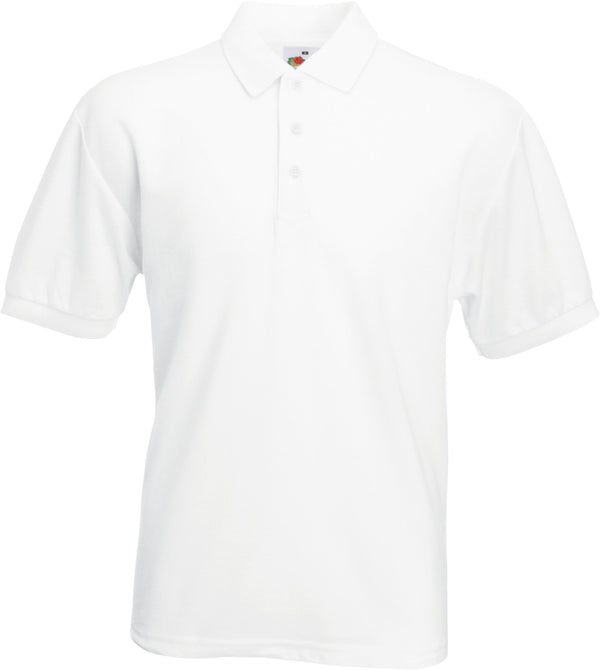 Polo piqué 65/35 (63-402-0)-White-S-RAG-Tailors-Fardas-e-Uniformes-Vestuario-Pro
