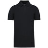 Polo piqué Bio180 de homem-Black-S-RAG-Tailors-Fardas-e-Uniformes-Vestuario-Pro