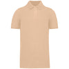 Polo piqué Bio180 de homem-Light Sand-S-RAG-Tailors-Fardas-e-Uniformes-Vestuario-Pro