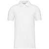 Polo piqué Bio180 de homem-White-S-RAG-Tailors-Fardas-e-Uniformes-Vestuario-Pro