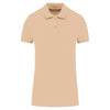 Polo piqué Bio180 de senhora-Light Sand-XS-RAG-Tailors-Fardas-e-Uniformes-Vestuario-Pro