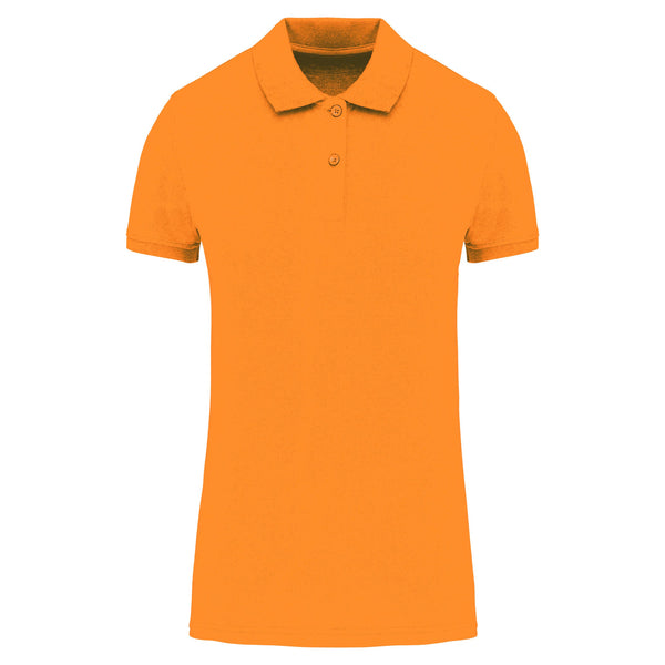 Polo piqué Bio180 de senhora-Orange-XS-RAG-Tailors-Fardas-e-Uniformes-Vestuario-Pro