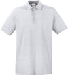 Polo piqué Premium (63-218-0)-Heather Grey-S-RAG-Tailors-Fardas-e-Uniformes-Vestuario-Pro