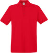 Polo piqué Premium (63-218-0)-Red-S-RAG-Tailors-Fardas-e-Uniformes-Vestuario-Pro