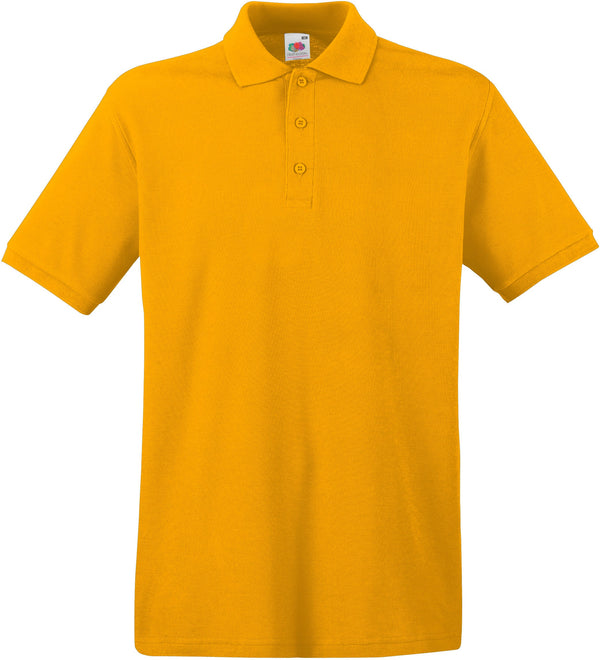 Polo piqué Premium (63-218-0)-Sunflower-S-RAG-Tailors-Fardas-e-Uniformes-Vestuario-Pro