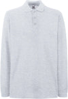 Polo piqué Premium de manga comprida (63-310-0)-RAG-Tailors-Fardas-e-Uniformes-Vestuario-Pro