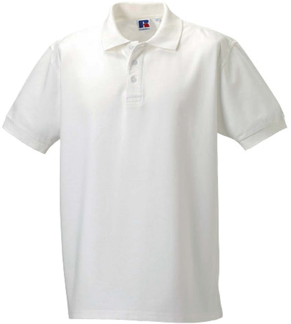 Polo piqué Ultimate-Branco-XS-RAG-Tailors-Fardas-e-Uniformes-Vestuario-Pro
