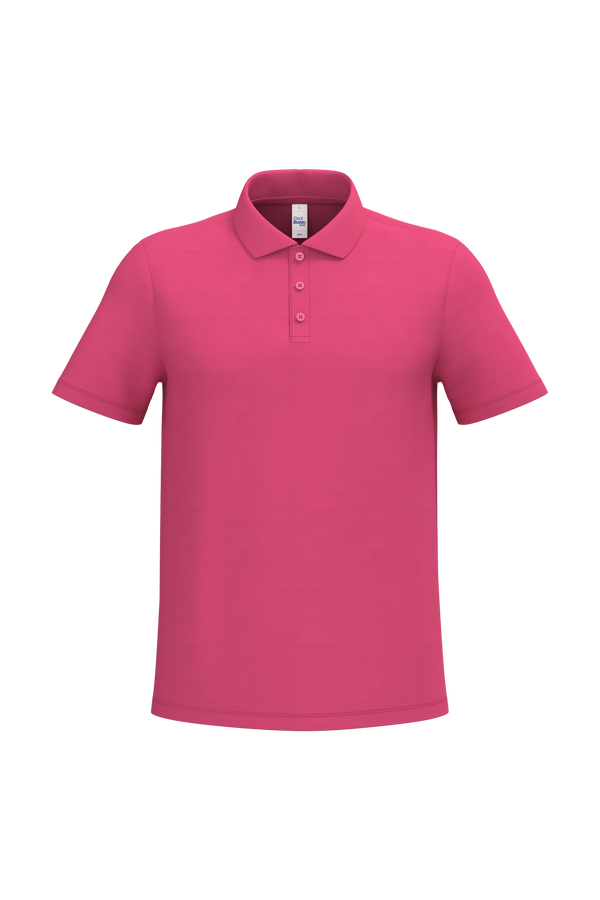 Polo piqué de homem (1/2)-Ideal Fuchsia-XS-RAG-Tailors-Fardas-e-Uniformes-Vestuario-Pro