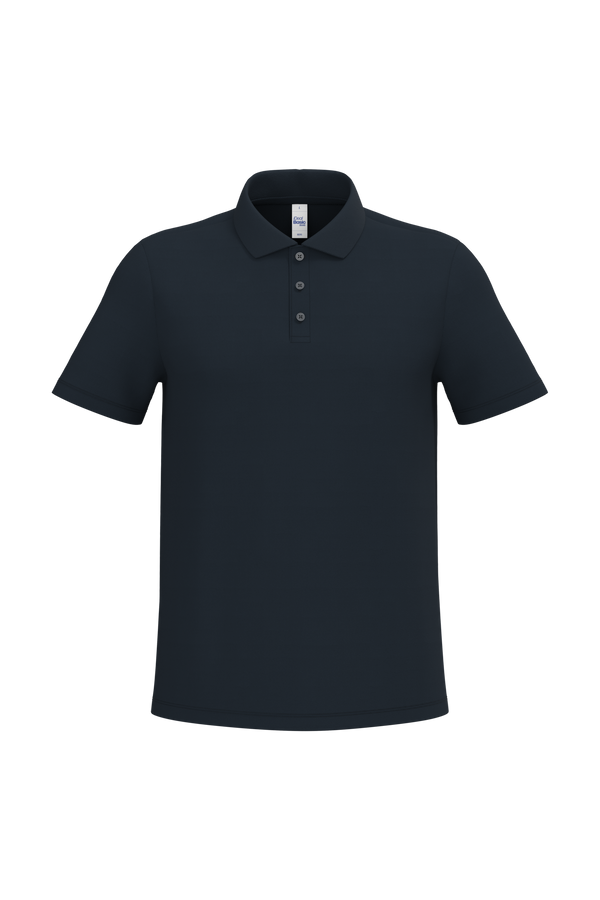 Polo piqué de homem (1/2)-Ideal Navy-XS-RAG-Tailors-Fardas-e-Uniformes-Vestuario-Pro