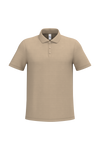 Polo piqué de homem (2/2)-Ideal Sand-XS-RAG-Tailors-Fardas-e-Uniformes-Vestuario-Pro