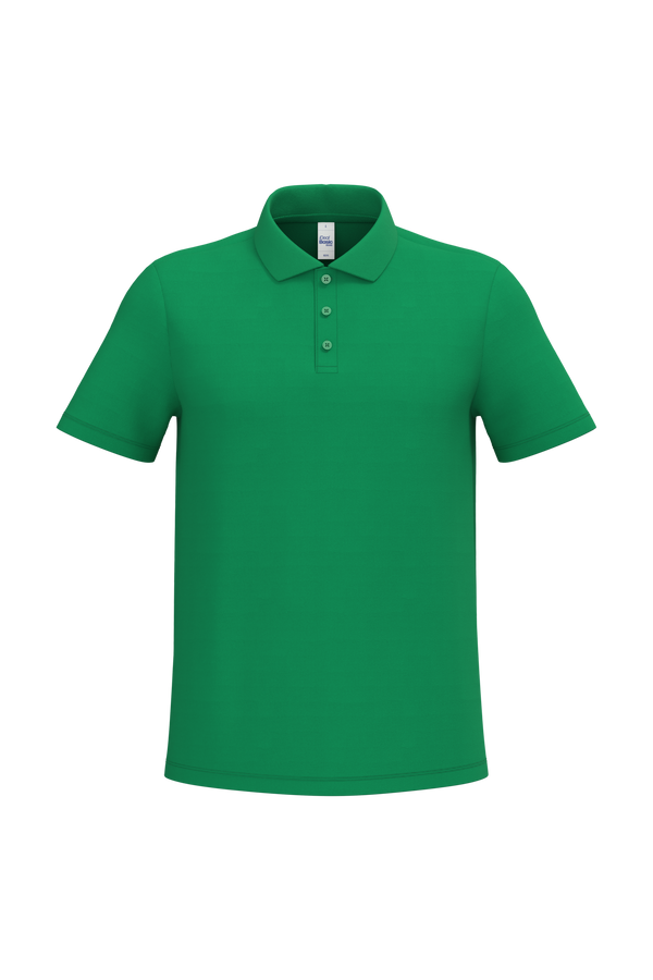 Polo piqué de homem-Ideal Kelly Green-XS-RAG-Tailors-Fardas-e-Uniformes-Vestuario-Pro