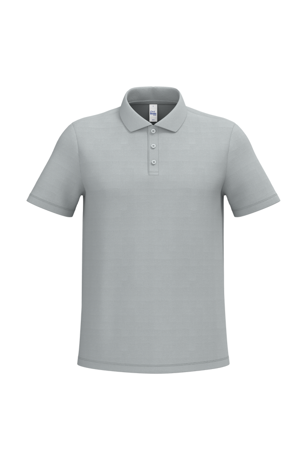 Polo piqué de homem-Ideal Pacific Grey-XS-RAG-Tailors-Fardas-e-Uniformes-Vestuario-Pro