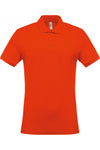 Polo piqué de homem de manga curta Faro 180gms (1 de 2)-Laranja-S-RAG-Tailors-Fardas-e-Uniformes-Vestuario-Pro