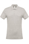 Polo piqué de homem de manga curta Faro 180gms (1 de 2)-Snow Grey-S-RAG-Tailors-Fardas-e-Uniformes-Vestuario-Pro