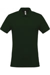 Polo piqué de homem de manga curta Faro 180gms (2 de 2)-Forest Green-S-RAG-Tailors-Fardas-e-Uniformes-Vestuario-Pro