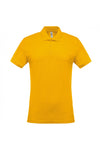 Polo piqué de homem de manga curta Faro 180gms-Amarelo-S-RAG-Tailors-Fardas-e-Uniformes-Vestuario-Pro