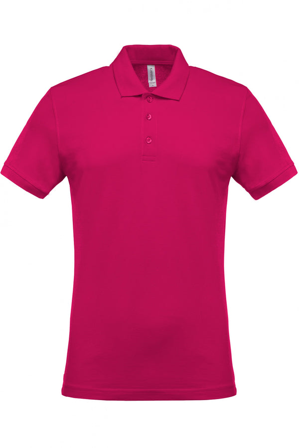 Polo piqué de homem de manga curta Faro 180gms-RAG-Tailors-Fardas-e-Uniformes-Vestuario-Pro