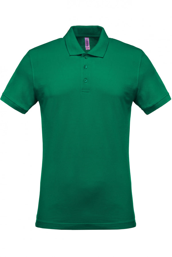 Polo piqué de homem de manga curta Faro 180gms-RAG-Tailors-Fardas-e-Uniformes-Vestuario-Pro