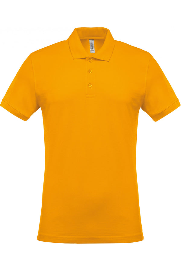 Polo piqué de homem de manga curta Faro 180gms-RAG-Tailors-Fardas-e-Uniformes-Vestuario-Pro