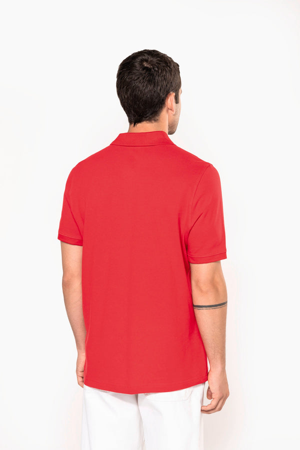 Polo piqué de homem de manga curta Faro 180gms-RAG-Tailors-Fardas-e-Uniformes-Vestuario-Pro