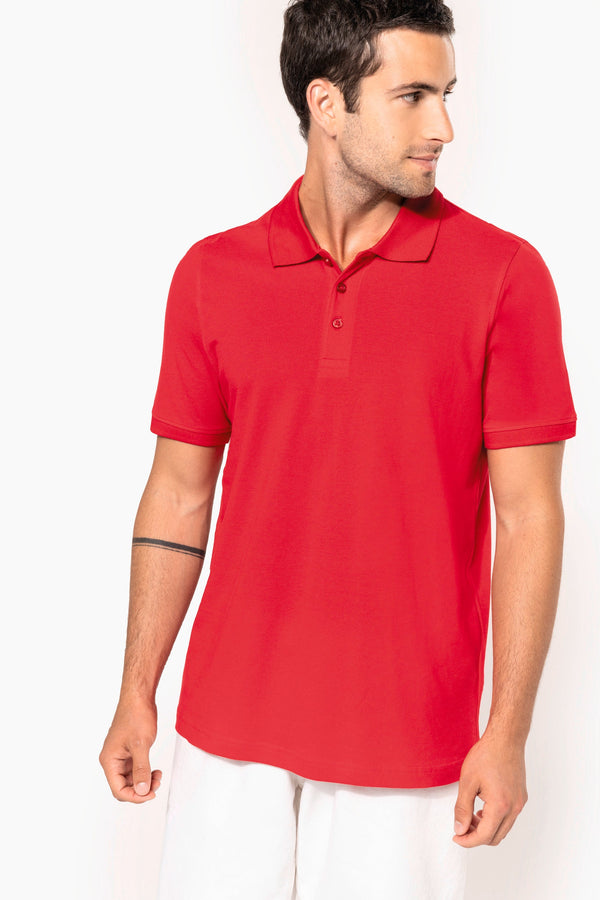 Polo piqué de homem de manga curta Faro 180gms-RAG-Tailors-Fardas-e-Uniformes-Vestuario-Pro