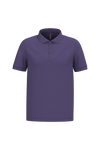 Polo piqué de homem de manga curta Faro 180gms-Roxo-S-RAG-Tailors-Fardas-e-Uniformes-Vestuario-Pro