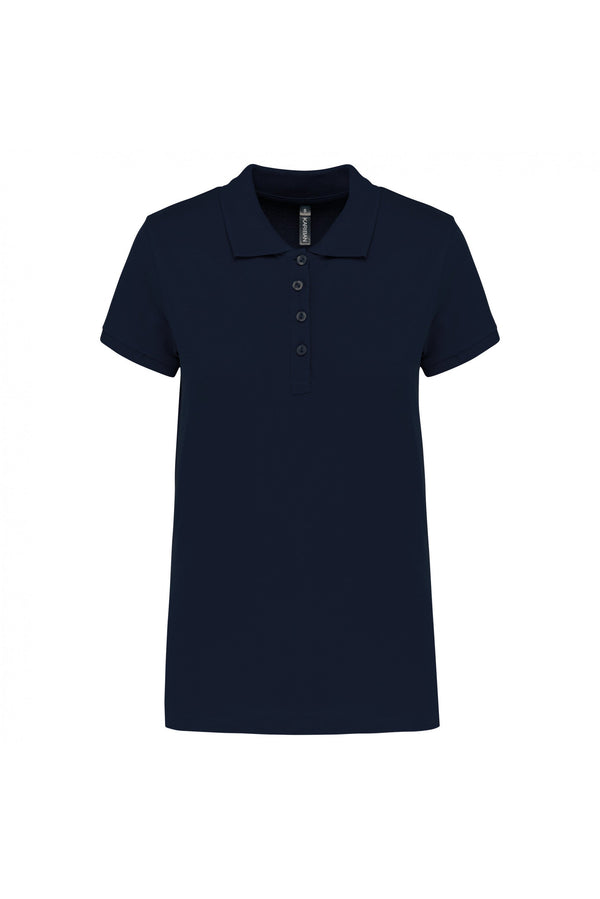Polo piqué de senhora de manga curta 180gms Faro (2 de 2)-Navy-XS-RAG-Tailors-Fardas-e-Uniformes-Vestuario-Pro