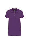 Polo piqué de senhora de manga curta 180gms Faro (2 de 2)-Purple-XS-RAG-Tailors-Fardas-e-Uniformes-Vestuario-Pro